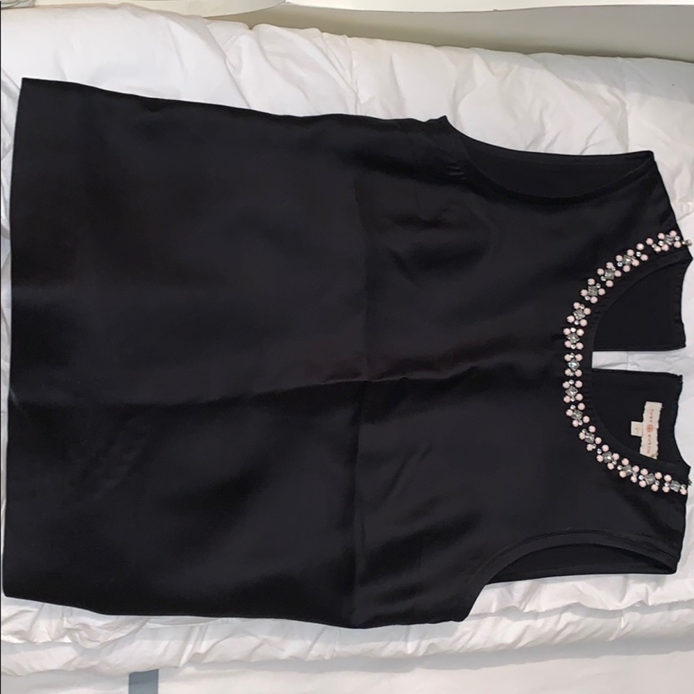 Tory Burch Silk Top with Sequins